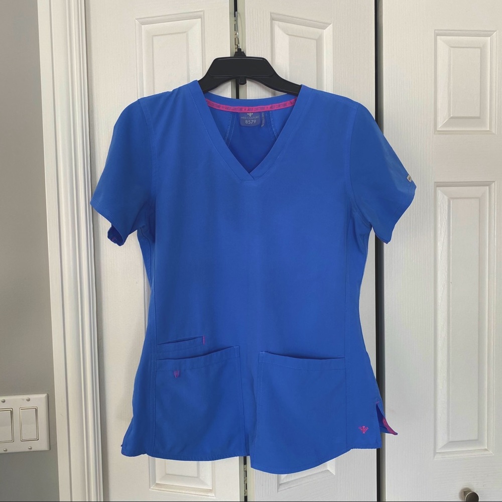Med Couture Scrub Top
